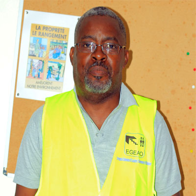 Thomas LELE NGOMA, Responsable qualité